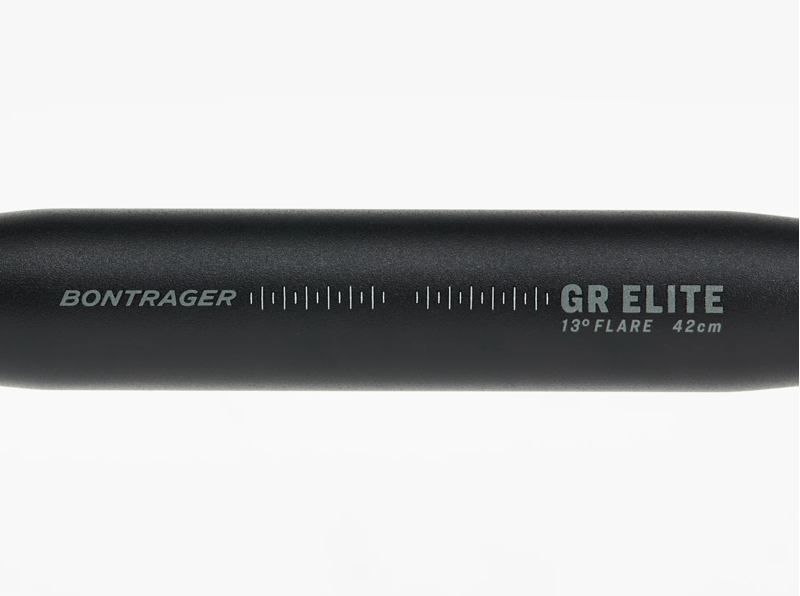 Bontrager GR Elite Road Handlebar in Black-2
